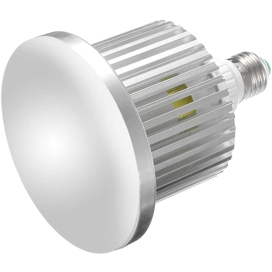 ภาพสินค้าE27 85W 3200K-5500K Bi-Color Dimmable LED Energy Saving Light Bulb for Photo and Video Studio Lighting จากร้าน computerfeisaccessories บน Shopee ภาพที่ 6