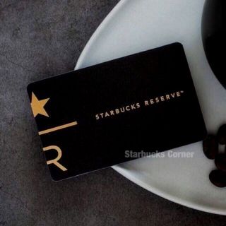 ภาพหน้าปกสินค้าบัตร Starbucks ลาย Starbucks Reserve / บัตร Starbucks (บัตรของขวัญ / บัตรใช้แทนเงินสด) ที่เกี่ยวข้อง