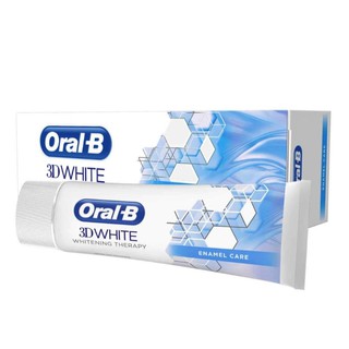 ยาสีฟันOral-B 3D White Therapy Enamel Care Toothpaste ขนาด 95 กรัมจาก เยอรมนี​