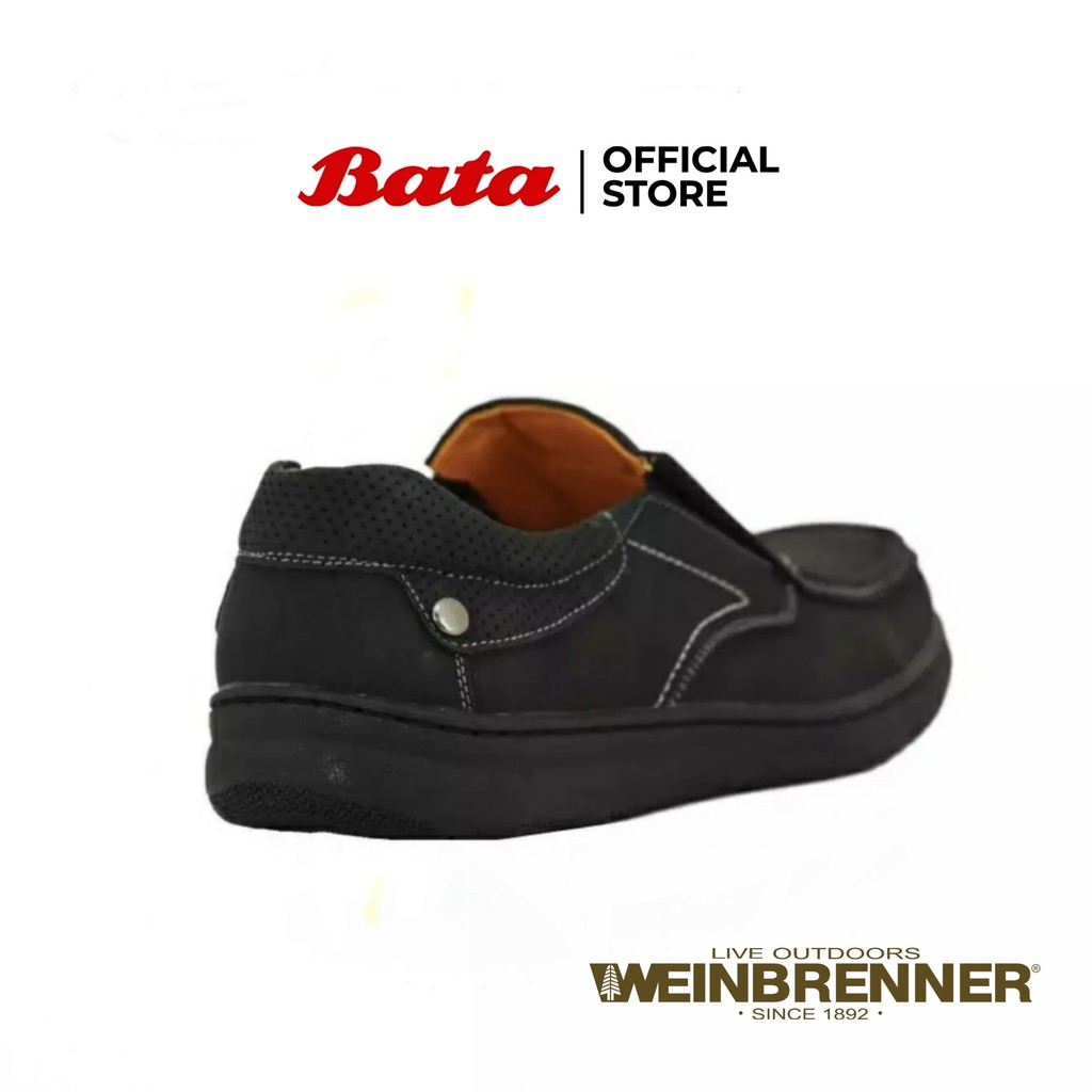 bata-weinbrenner-รองเท้าลำลอง-sport-casual-แบบสวม-สีดำ-รหัส-8516755-mencasual-fashion