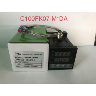 REX-C100  Temperature Controller  Digital 0-1300 องศา (Relay )220v 48x48 ได้พร้อมสาย1ม.