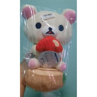 Rilakkuma คุมะบนขอนไม้น่ารัก ส่งตรงจากญี่ปุ่นแท้ 100%