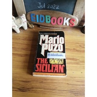 The Sicilian 🔻a Novel by Mario Puzo (Used นิยายมือสอง)​