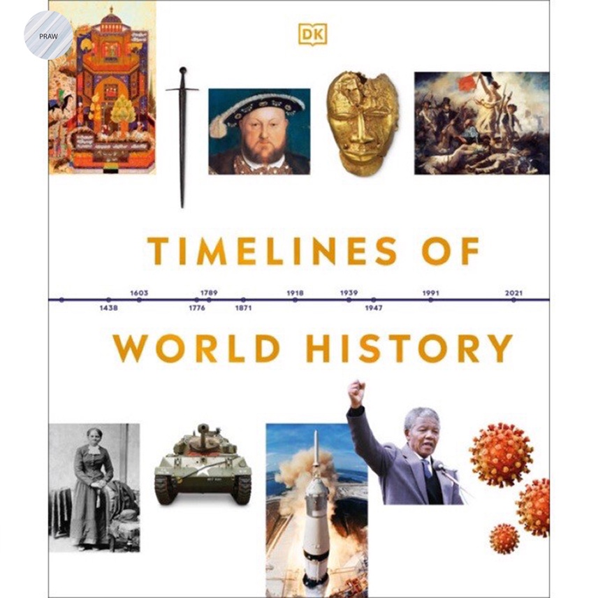 TIMELINES OF WORLD HISTORY | Shopee Thailand
