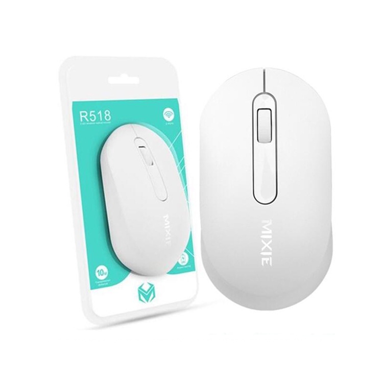 MIXIE R518 เมาส์ไร้สาย มีโหมดประหยัดพลังงาน Wireless Mouse | DPI 800 ...