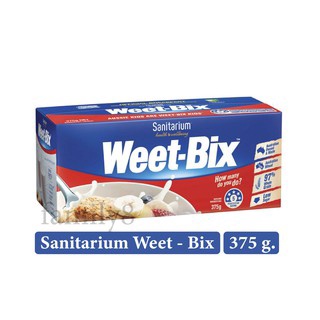 Sanitarium Weet - Bix 375 g. 🔥แซนนิทาเรี่ยม วีท บิกซ์ (ข้าวสาลีอบกรอบ)🔥 โปรแรง!! ราคา 150 บาท 🔥 พร้อมส่ง!! ของแท้ จากออส