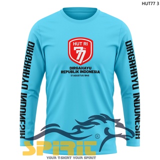 เสื้อยืด ลาย 77 สิงหาคม 17 สิงหาคม RI 2022 วันประกาศอิสรภาพของอินโดนีเซีย