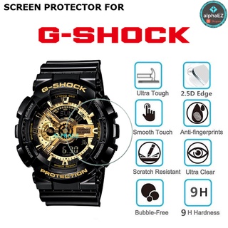 Casio G-Shock GA-110GB-1A Series 9H กระจกกันรอยหน้าจอนาฬิกา GA-110