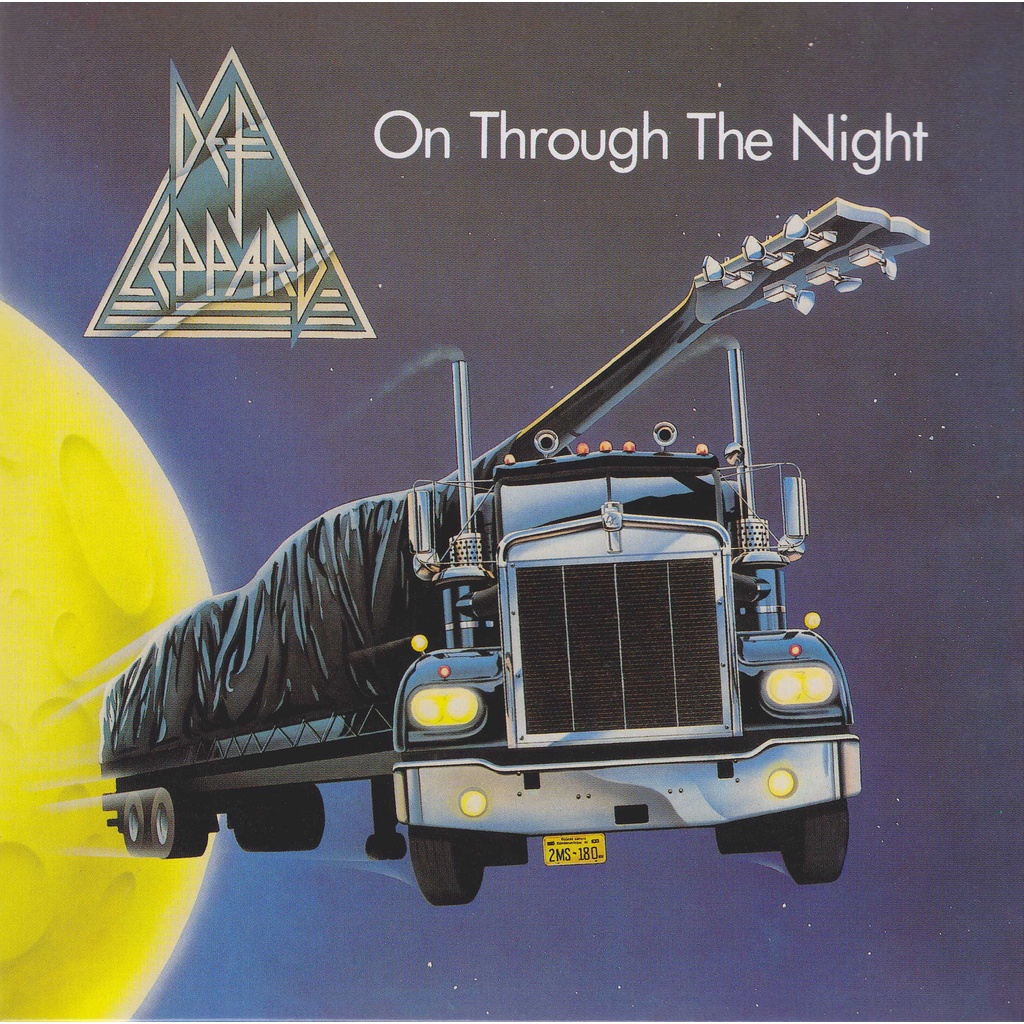 ซีดีเพลง-cd-def-leppard-1980-on-through-the-night-ในราคาพิเศษสุดเพียง159บาท