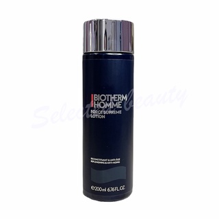 Biotherm Force Supreme Anti Aging Lotion 200ml โลชั่นเช็ดผิว สำหรับผู้ชาย