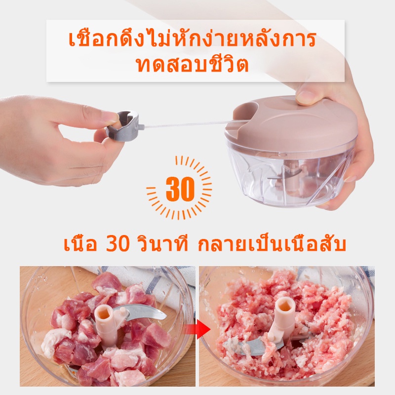 maimeite-เครื่องปั่นบด-เครื่องบดกระเทียม-เครื่องบดปั่นไฟฟ้า-ที่บด-ที่บดผลไม้-เครื่องบดพริกไทย-ทีสามสีให้เลือก