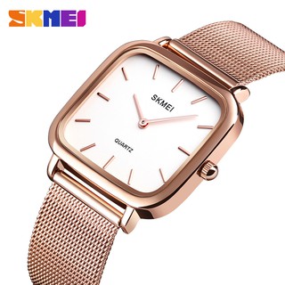 ภาพหน้าปกสินค้าSKMEI Stainless Steel Watch Casual Simple Women Watches ซึ่งคุณอาจชอบสินค้านี้