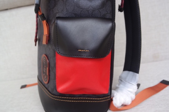 outlet-ส่วนลด-coach-69291-79036-โลโก้คลาสสิกผ้าใบกระเป๋าเป้สะพายหลัง-rivington-กระเป๋าเป้สะพายหลังผู้ชาย