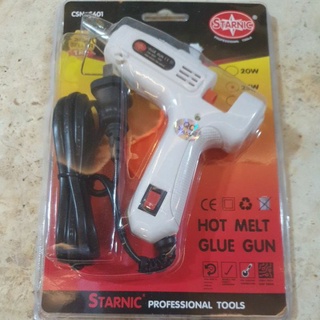 ปืนกาวร้อน Glue Gun Starnic CSN -S601 ขนาดเล็กมีสวิตซ์ปิดเปิด