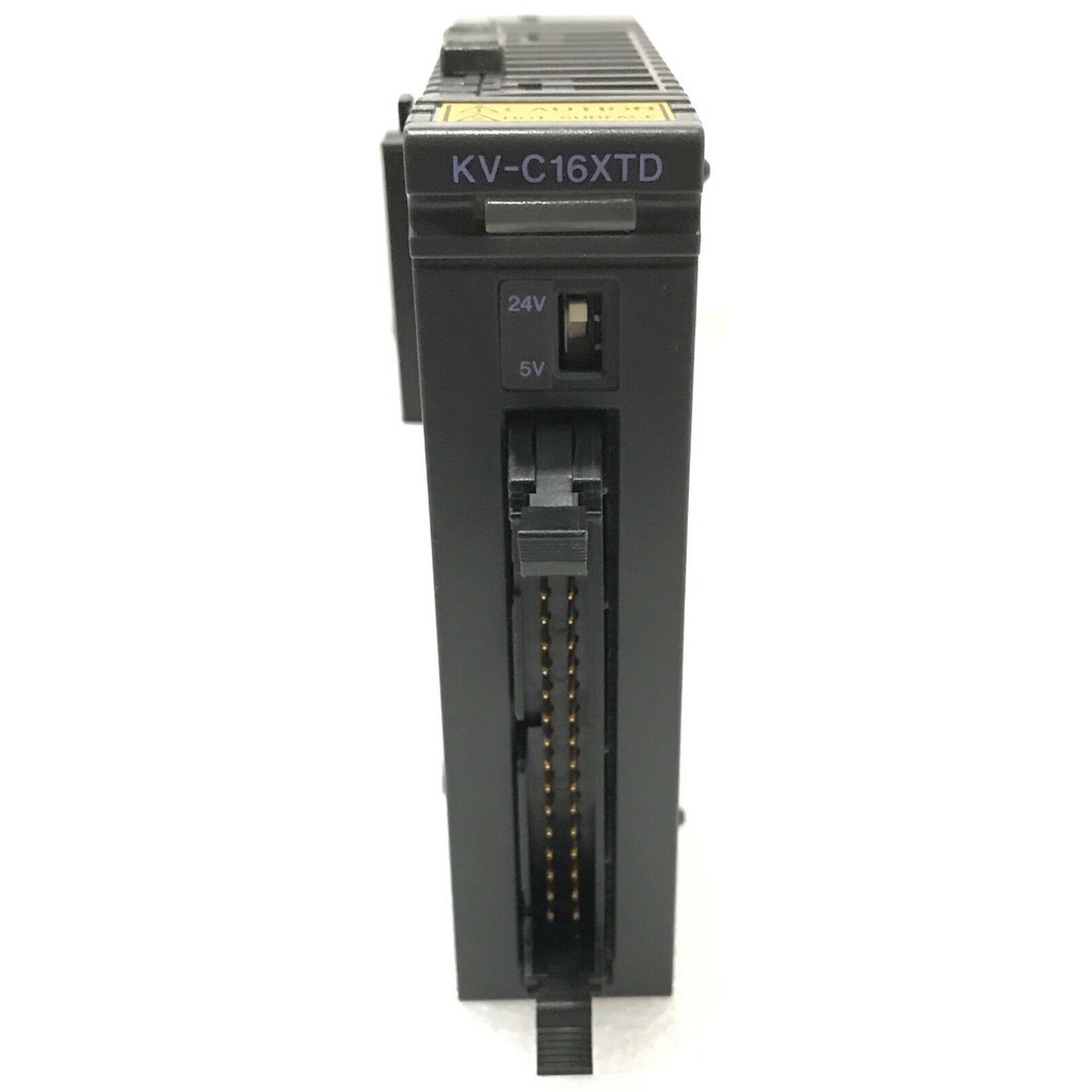 Keyence KV-C16XTD Input Output Module 16/16 Point Sink w