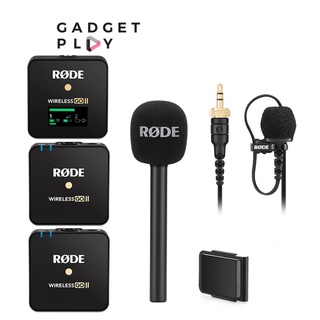 สินค้า [กรุงเทพฯ ด่วน 1 ชั่วโมง] Rode Wireless GO II Wireless Microphone