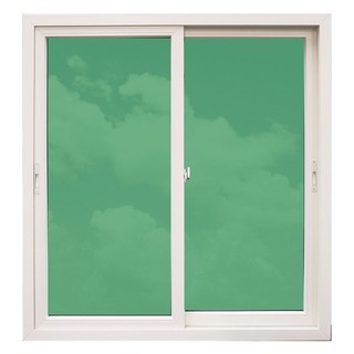 DOUBLE SLIDING WINDOW VILANN SW2-120110 120X110CM WHITE หน้าต่างบานเลื่อนคู่สำเร็จรูป VILANN SW2-120110 120X110 ซม. สีขา