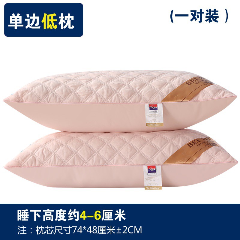 บลูไดมอนด์-pillow-pillow-core-one-pair-package-adult-authentic-single-washed-enthusiasm-hotel-five-star-hotel-whole-pil