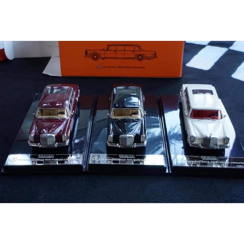 newbox-รถโมเดล-gcd-mercedes-benz-600-pullman-limousine-1-64