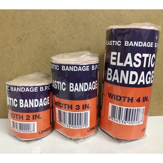 Elastic Bandage ผ้ายืดพันเคล็ด ใช้พันเพื่อบรรเทาอาการปวดเมื่อย ดามกล้ามเนื่อ พร้อมส่ง