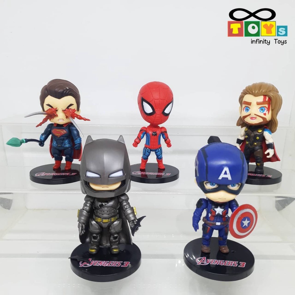 โมเดลฮีโร่-โมเดล-อเวนเจอร์-model-avengers-ทั้งหมด-5-ตัว