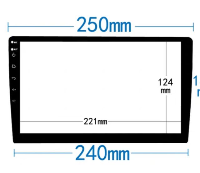 ตัวป้องกันหน้าจอเครื่องเล่นเสียงรถยนต์-android-10-1-9-นิ้ว