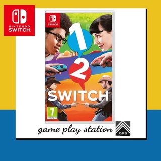 ภาพหน้าปกสินค้าnintendo switch 1 2 switch ( english zone 2 ) ที่เกี่ยวข้อง