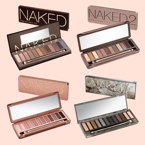 URBAN DECAY Naked Eyeshadow Palette | Shopee Thailand