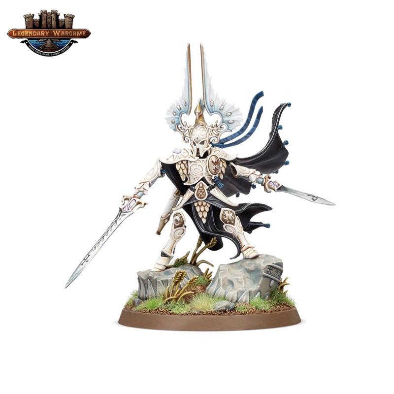 キャラクター Lyrior Uthralle Warden of Ymetrica Warhammer Miniatura Warhammer Lumineth - Lyrior Uthralle, Warden