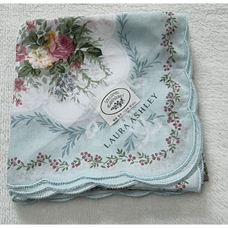 ผ้าเช็ดหน้าแบรนด์LAURA ASHLEY