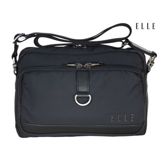 ELLE Travel Bags Series. 100% Recycled Nylon Mipan Regan Cross Body Horizontal Sling Bag.  Lightweight &amp; Durable 83513