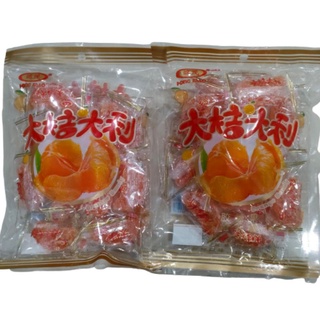 เยลลี่กลีบส้ม2ห่อ26ชิ้น 480กรัม