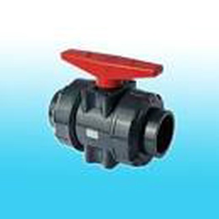 MEFCO UPVC Sch.80 #MC868 Double Union Ball Valve, EPDM