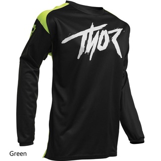 【COD】 พร้อมส่ง เสื้อกีฬาแข่งรถจักรยานยนต์วิบาก BMX MTB DH