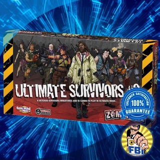 Zombicide Ultimate Survivors #2 Boardgame พร้อมซอง [ของแท้พร้อมส่ง]