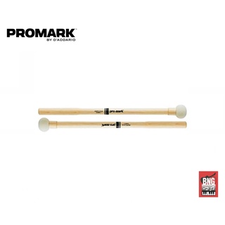 Promark OBD2 “Optima” Marching Mallet – Bass Drum 18″- 22″ ไม้ตีกลองใหญ่ 18-22 นิ้ว ด้ามทำจากไม้ฮิคคอรี หัวรูปไข่