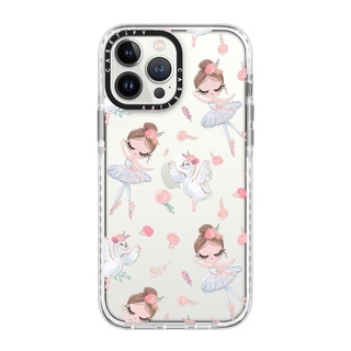 Casetify White Swan and Ballerina Patterns (Pre-Order)