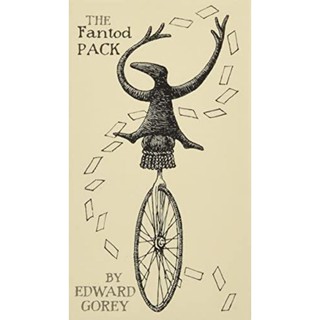 [ไพ่แท้-หายาก-ขายดี]​ The Fantod Pack by Edward Gorey ไพ่ออราเคิล ไพ่ยิปซี ไพ่ทาโร่ ไพ่ทาโรต์ tarot oracle card cards