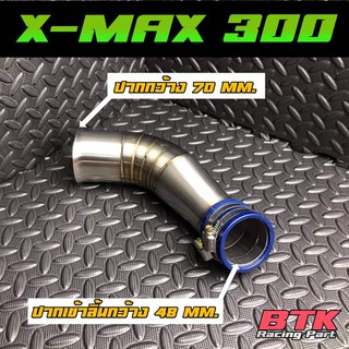 🏁 ท่อกรองเลส Xmax300 แถมยางกันน้ำ เรือนเดิม รับประกันงานสวย