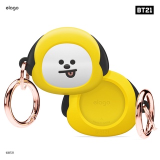 elago X BT21 เคสสำหรับ AirTag Case ลิขสิทธิ์แท้จากตัวแท้จำหน่าย สินค้าพร้อมส่ง