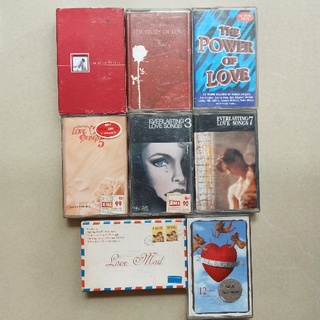 เทปเพลงสากลอารมณ์รัก Cassetteเทปคาสเซ็ทรวมเพลงรักหวานซึ้งตรึงใจในอดีต ( code2048200964 )