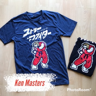 เสื้อยืด Street Fighter(Ken)