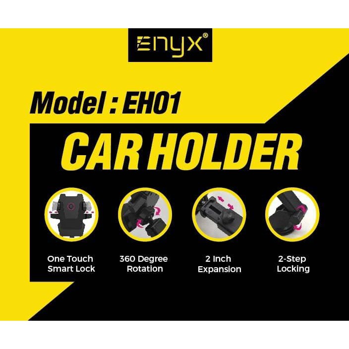 enyx-extra-arm-car-holder-ที่ยึดมือถือในรถยนต์-ใช้จับโทรศัพท์มือถือของคุณในการขับรถ