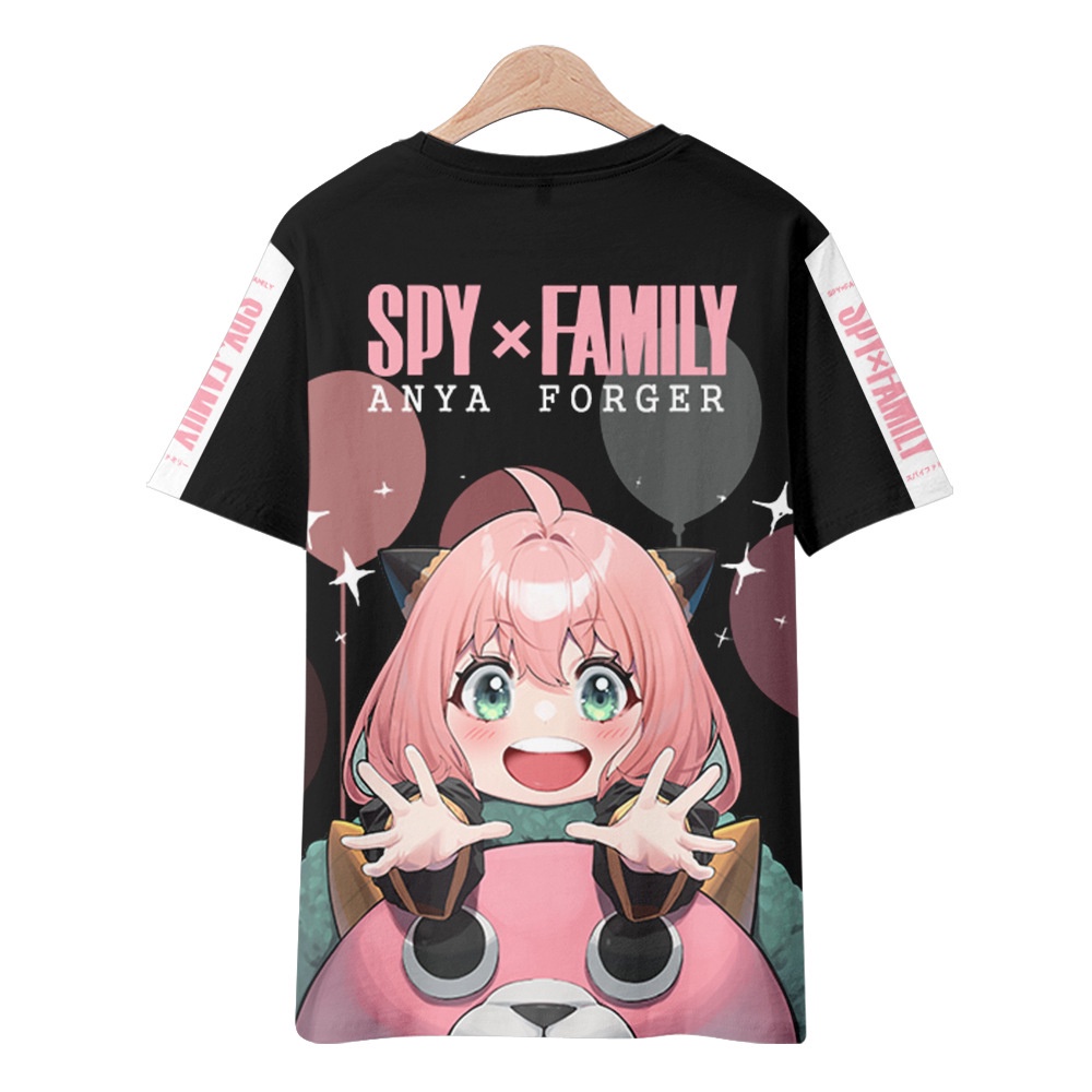 spy-x-family-เสื้อยืดลําลอง-แขนสั้น-พิมพ์ลายอนิเมะ-anya-forger-3d-สําหรับผู้ชาย-และผู้หญิง