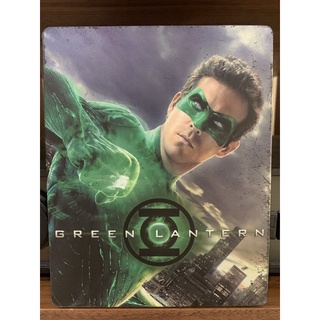 กล่องเหล็ก : Green Lantern : Blu-ray แท้ หายาก มีเสียงไทย มีบรรยายไทย