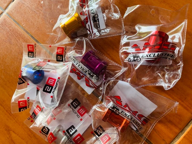 บูชล้อเวฟ 2 สั้น/2.7 กลาง/3 ยาว สำหรับ Honda Wave รูปที่ 3