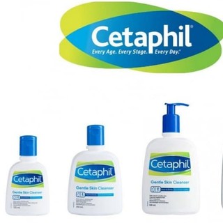 ** Cetaphil Gentle Skin Cleanser 125 / 250 / 500 / oily 125 ml เซตาฟิล