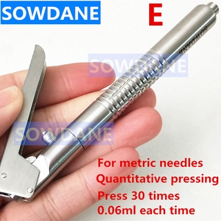 Dental Implant Syringe Aspirating Injector Pen Style Dental Orthodontic Instrument Tool 1.8ML