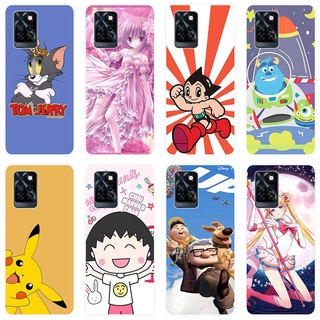 เคสสำหรับ Infinix Note 10 Pro Case Silicone Back Cover Soft Casing Infinix Note 10 Pro Note10Pro cartoon TPU เคส