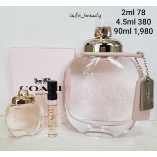 น้ำหอมโค้ขจิ๋ว COACH NEW YORK EDP  4.5 ml./ 2 ml